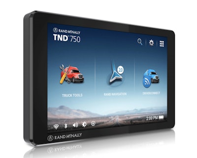 Rand McNally TND 750