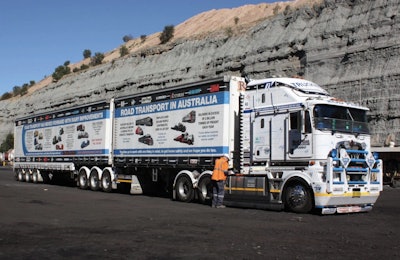 Specialty – Rod Hannifey, Dubbo, New South Wales, Australia, 2011 Kenworth K200