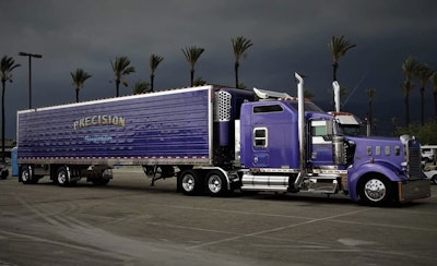2005 & Older Combo – John Jaikes, Nanticoke, Pennsylvania, 1999 Kenworth W900L and 2005 Utility, Only Class