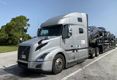 Everfleet LLC says it was a rig similar to this one that was stolen.