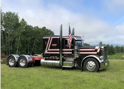 Working Bobtail, 2013 & Older | Chip Bean’s 2004 Peterbilt 379, driven by Mike Hall