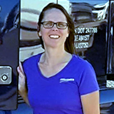 Donna Wright, from Kelowna, British Columbia, Canada