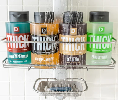 When you purchase these body washes and other Duke Cannon products, you’re also helping military veterans.