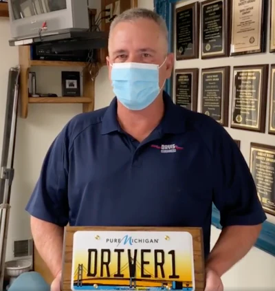 Michigan Driver of the Year Alan Maike
