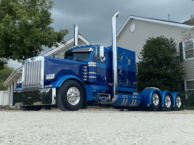 SuperRigs Truett Novosad 1st place Tractor