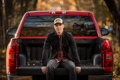 Travis Denning in concert for U.S. Xpress drivers
