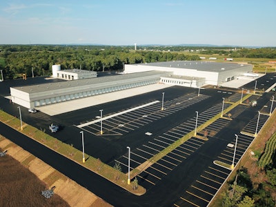 New A. Duie Pyle facility near Hagerstown, Maryland