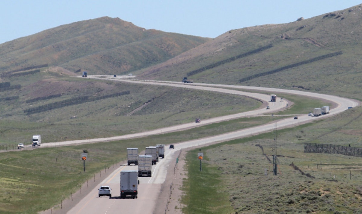 I80 parking expansion project begins in Wyoming Truckers News