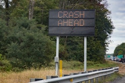 crash ahead