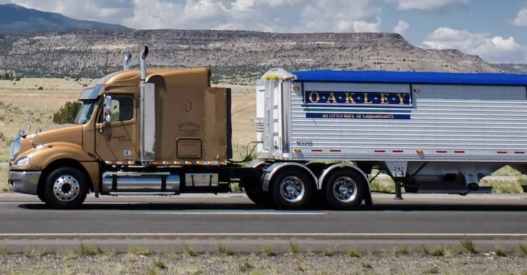 oakley transport driver pay