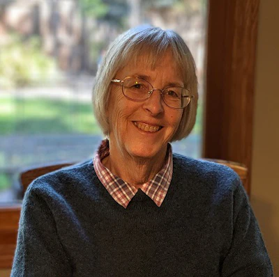 Retired trucker and author Annette Wilcox