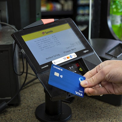 Love’s Contactless payments