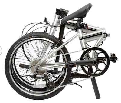 Zizzo Liberte folding bicycle