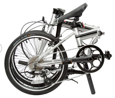 Zizzo Liberte folding bicycle