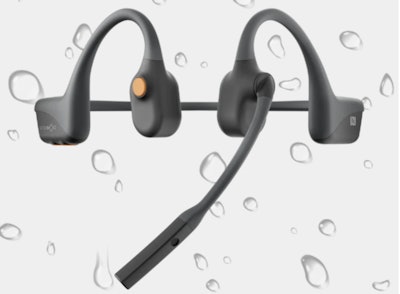 AfterShokz OpenComm Bluetooth headset