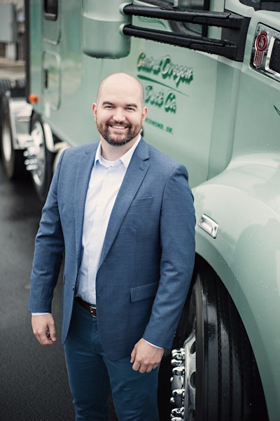 Matt Ellsworth, director of operations at Central Oregon Truck Company
