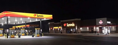 New Love’s in Olney, Illinois