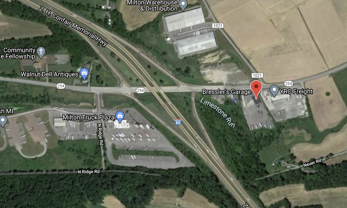 Pennsylvania truck stop destroyed by blaze Truckers News