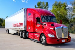 TransAm Trucking Truck