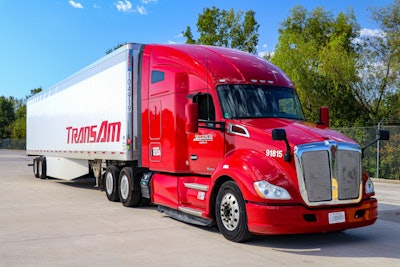 TransAm Trucking Truck