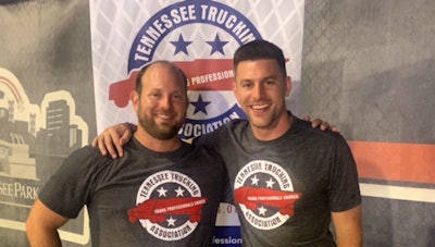 Joe Fischer and Patrick Mendenhall