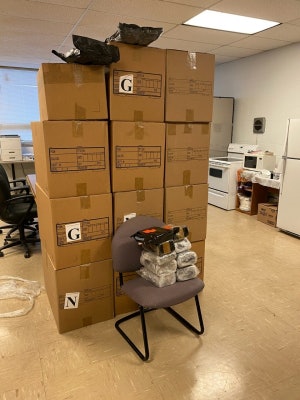 Marijuana and cocaine found during CMV inspection ion Tennessee (THP photos)