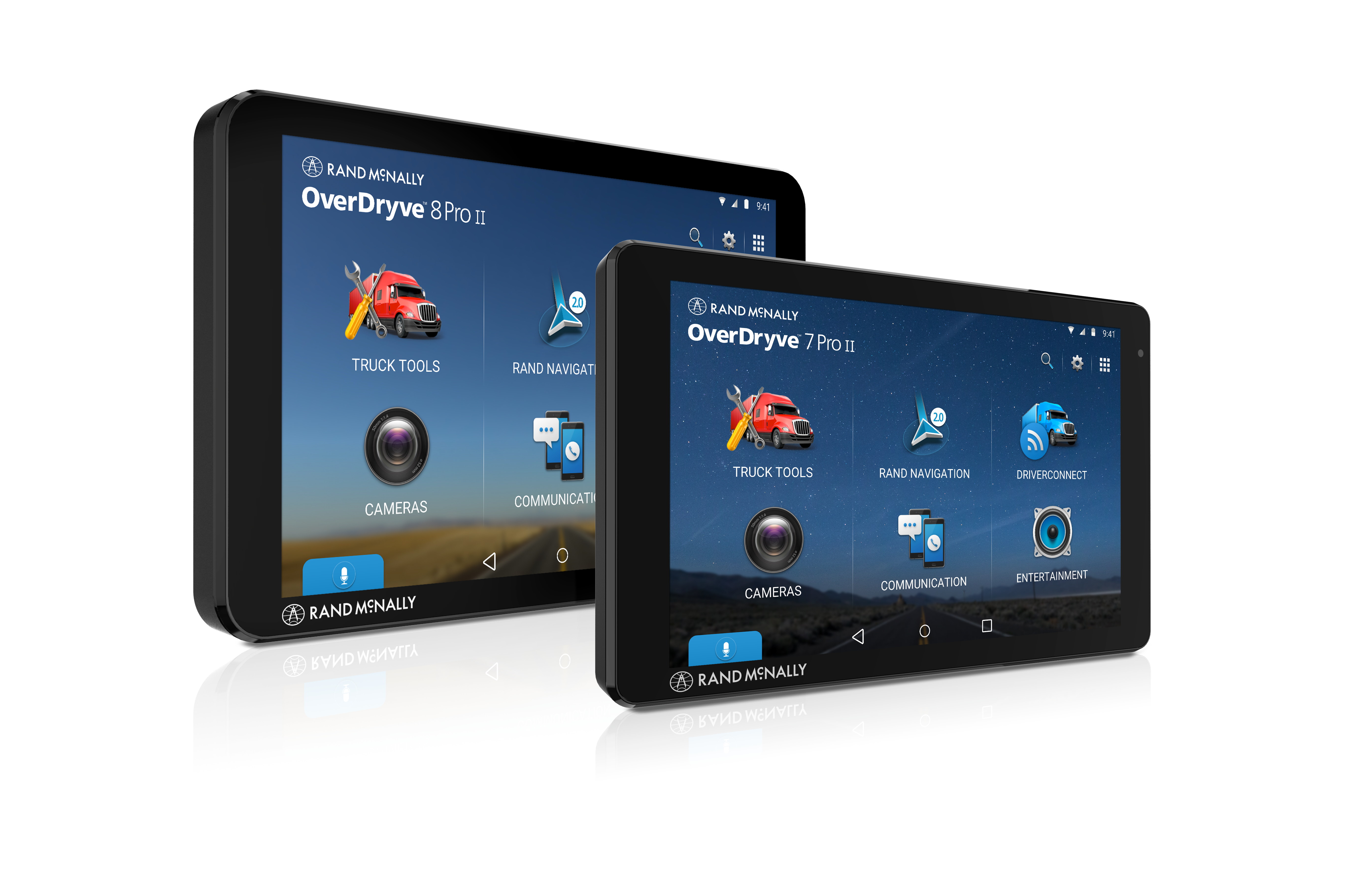 OverDryve Pro II devices &ndash; the second generation of Pros