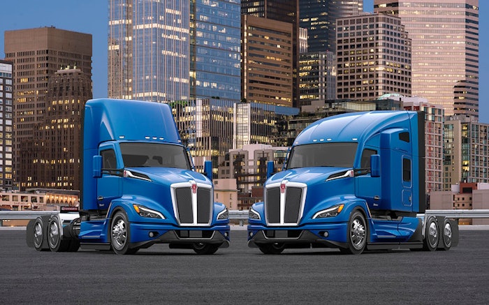 New Kenworth T680 gets more technological & aerodynamic features