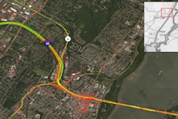 The worst traffic bottleneck in the U.S. for truckers for the third year in a row is Fort Lee, New Jersey on Interstate 95 at State Route 4.