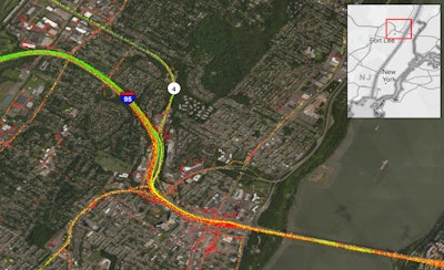 The worst traffic bottleneck in the U.S. for truckers for the third year in a row is Fort Lee, New Jersey on Interstate 95 at State Route 4.