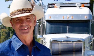Former 'Dukes of Hazzard' star Joihn Schneider has a new country single out honoring truck drivers.