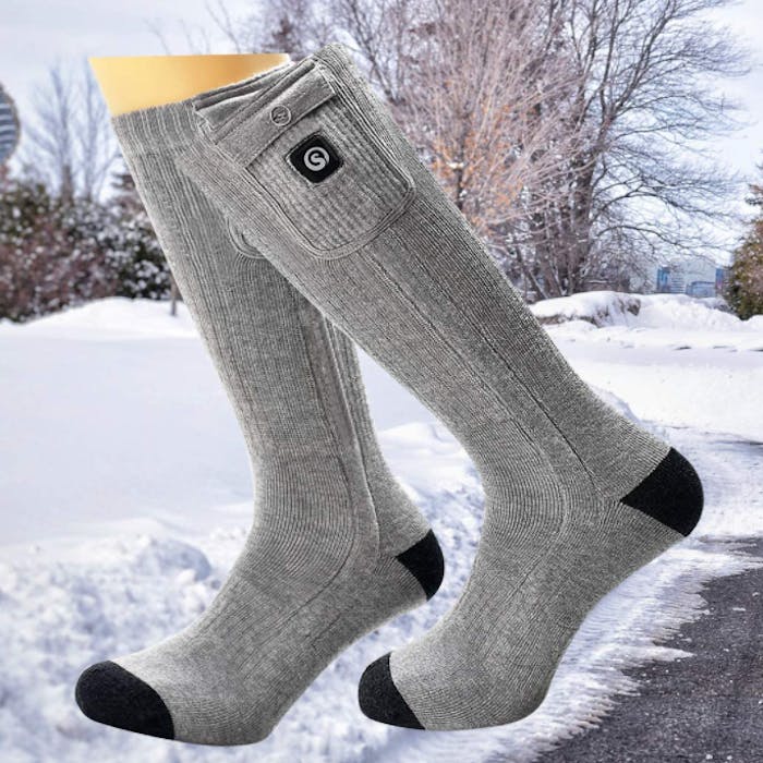 Snow Deer Rechargeable Electric Heated Socks