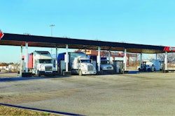 Quick Fuel station