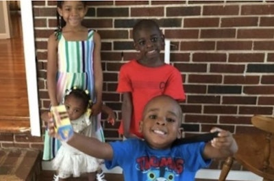 Thomas Reese’s children who died in a recent fire while he was on the road
