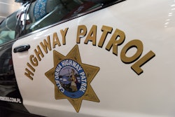 Bielsko-biala,,Poland,-,July,15,,2018:,California,Highway,Patrol,Sign