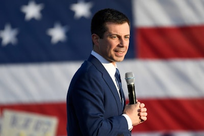U.S. Senate confirmed Pete Buttigieg as Secretary of Transportation. (vasilis asvestas / Shutterstock.com)