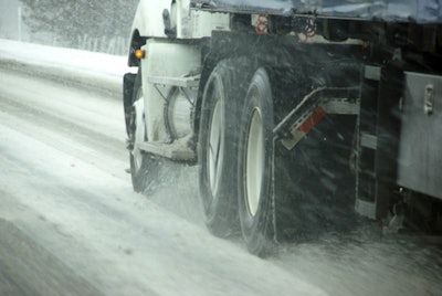 Tn truck In Winter (1)