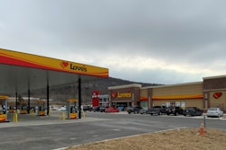 New Love's located on Interstate 86 in Bath, New York
