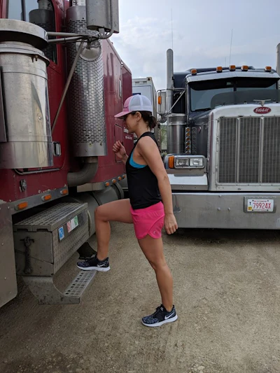 Truck step-ups