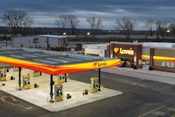 New Love's in Kansas City, Missouri is located off Highway 210, and has115 truck parking spaces