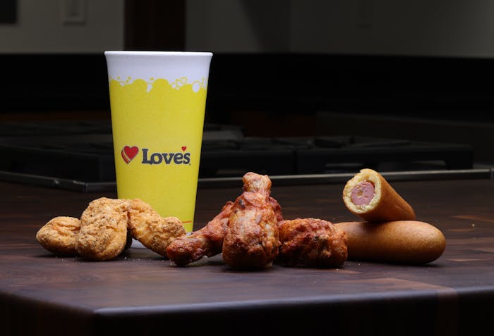 Love's New Chicken Product