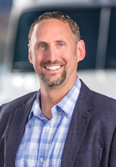 Patrick McFarland, director of marketing for ITS Logistics