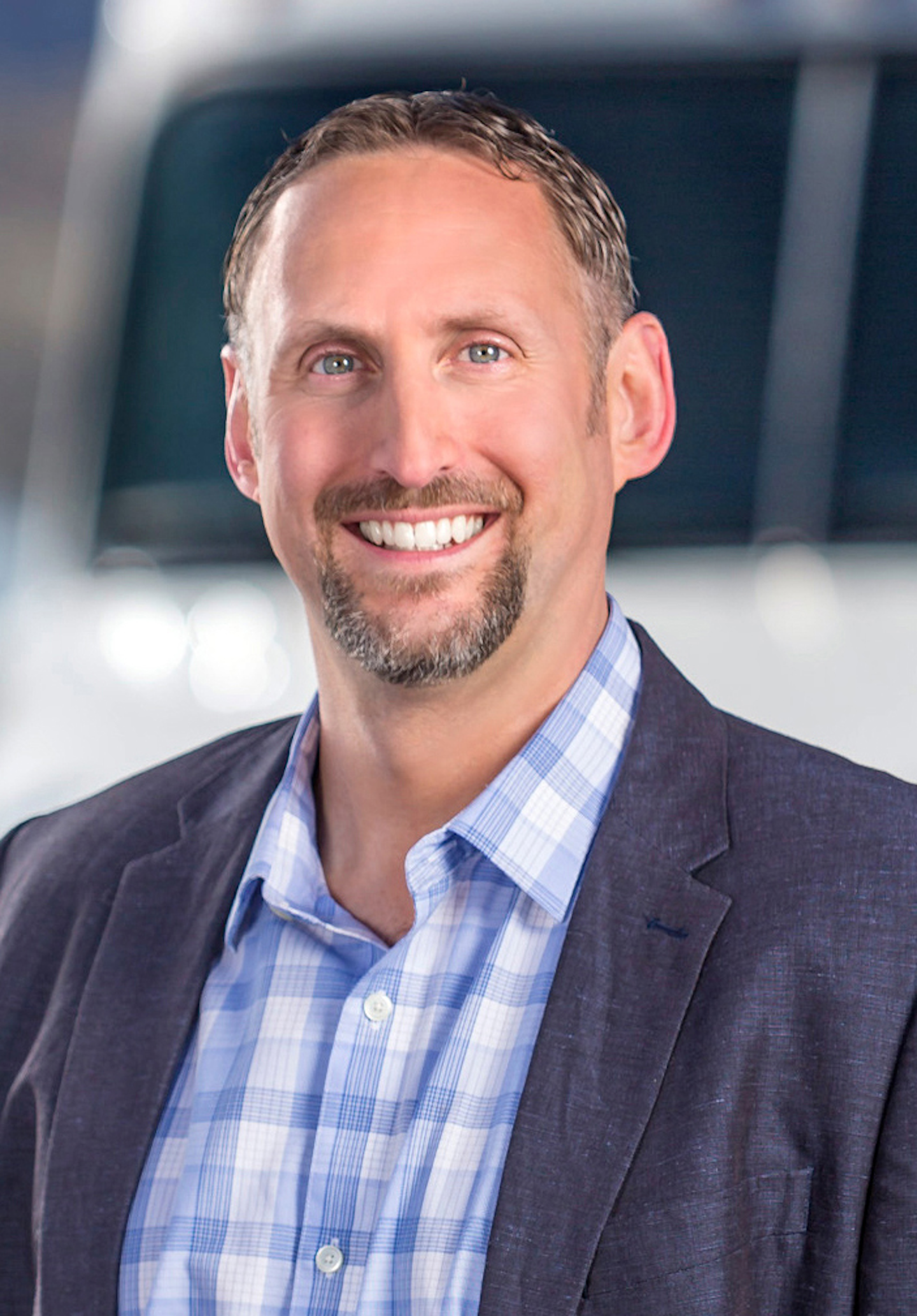 Patrick McFarland, director of marketing for ITS Logistics