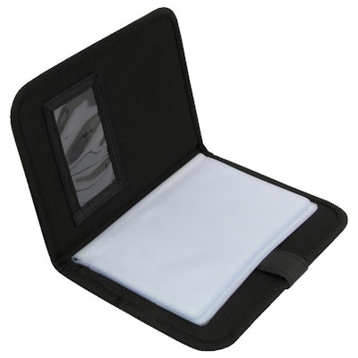 RoadPro permit binder keeps your paperwork organized