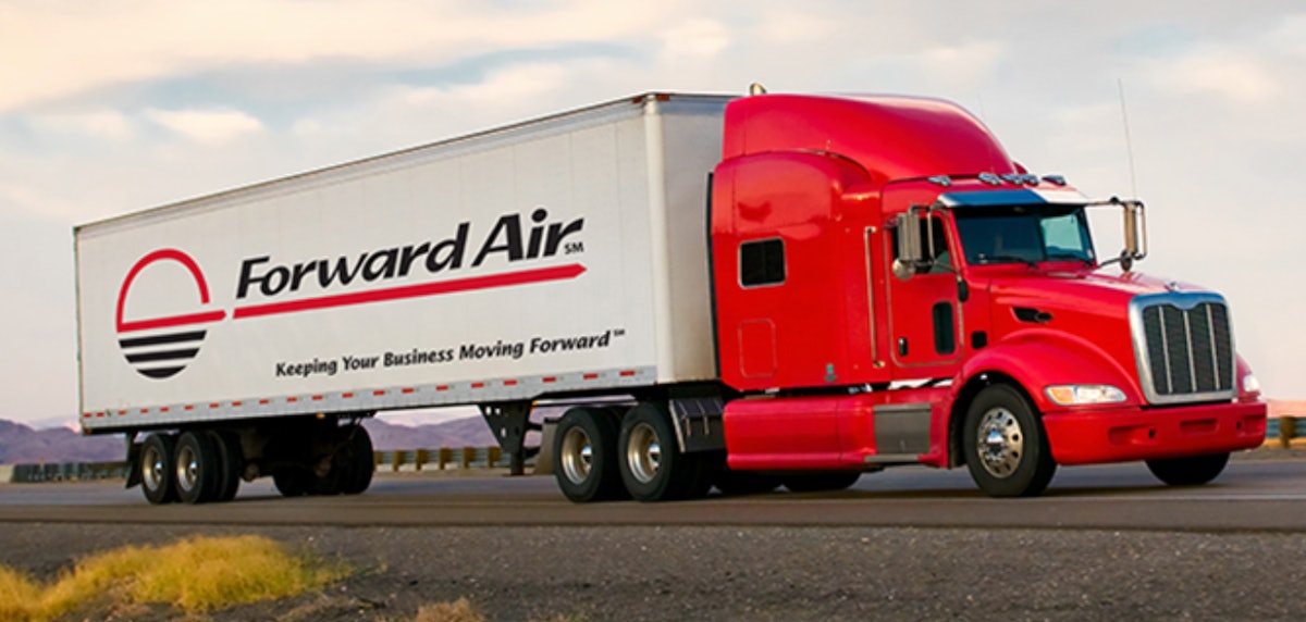 Forward Air delivers largest driver pay raise in its history | Truckers ...