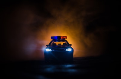 Police Shutterstock 735261934