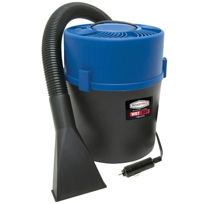 RoadPro 12-volt wet/dry vac