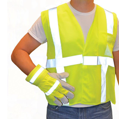 Roapro Hi Vis Vest