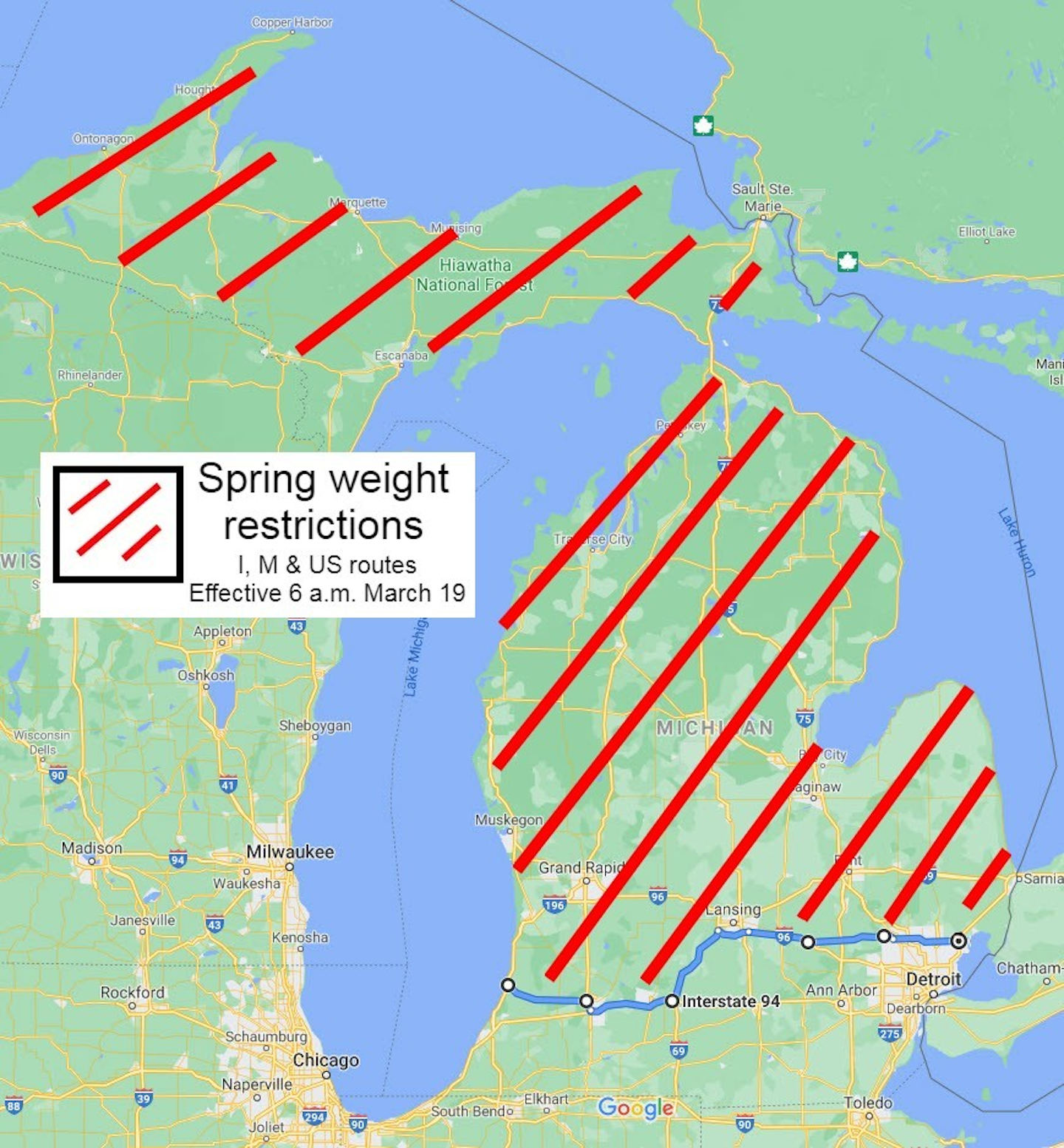 Spring Weight Restrictions March 19 Rev Original