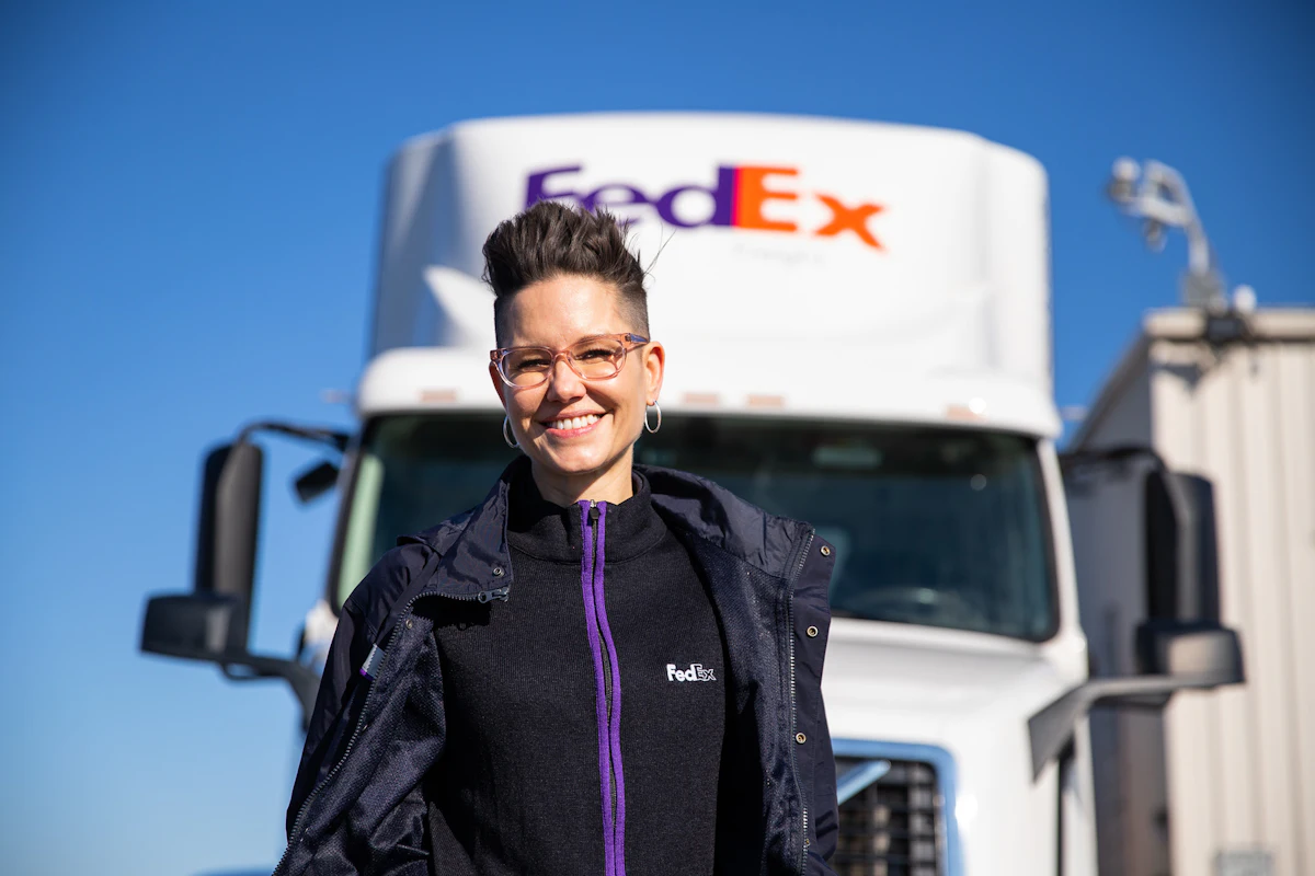 FedEx Freight company driver is WIT's Driver of the Year Truckers News
